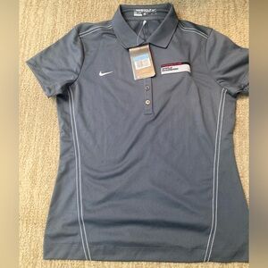 Porsche Design | Nike Charcoal Golf Polo Shirt for Women